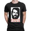 Bud Spencer Retro T-Shirts Für Unisex Lustiges T-Shirt Herren Modehemd Sommer Rundhals Kurzarm Tops Ropa Hombre Camisetas