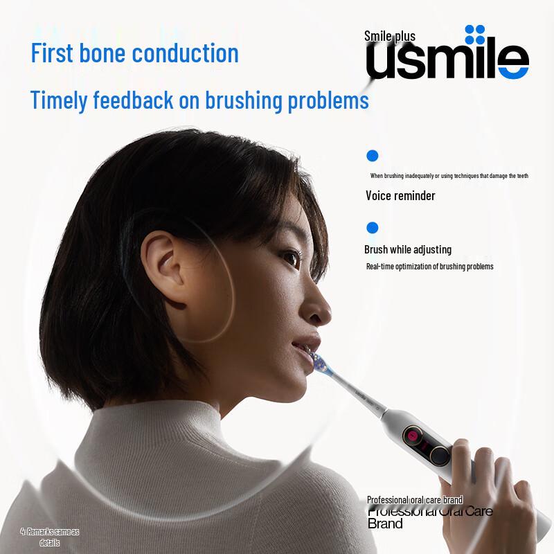 usmile Y20 PRO Sonic Electric Toothbrush for Adults