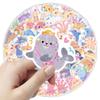 10/30/50pcs Cute Colorful Marine Life Stickers Aesthetic Ocean Animal Sticker DIY Stationery Phone Luggage Funny Graffiti Decals