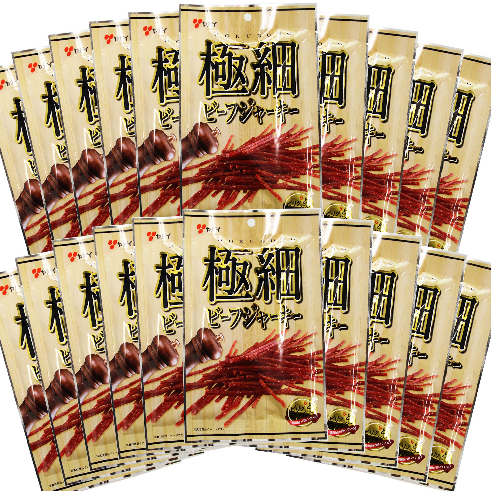 

Extra thin beef jerky 28g 20 bags set Yagai delicacy Snacks