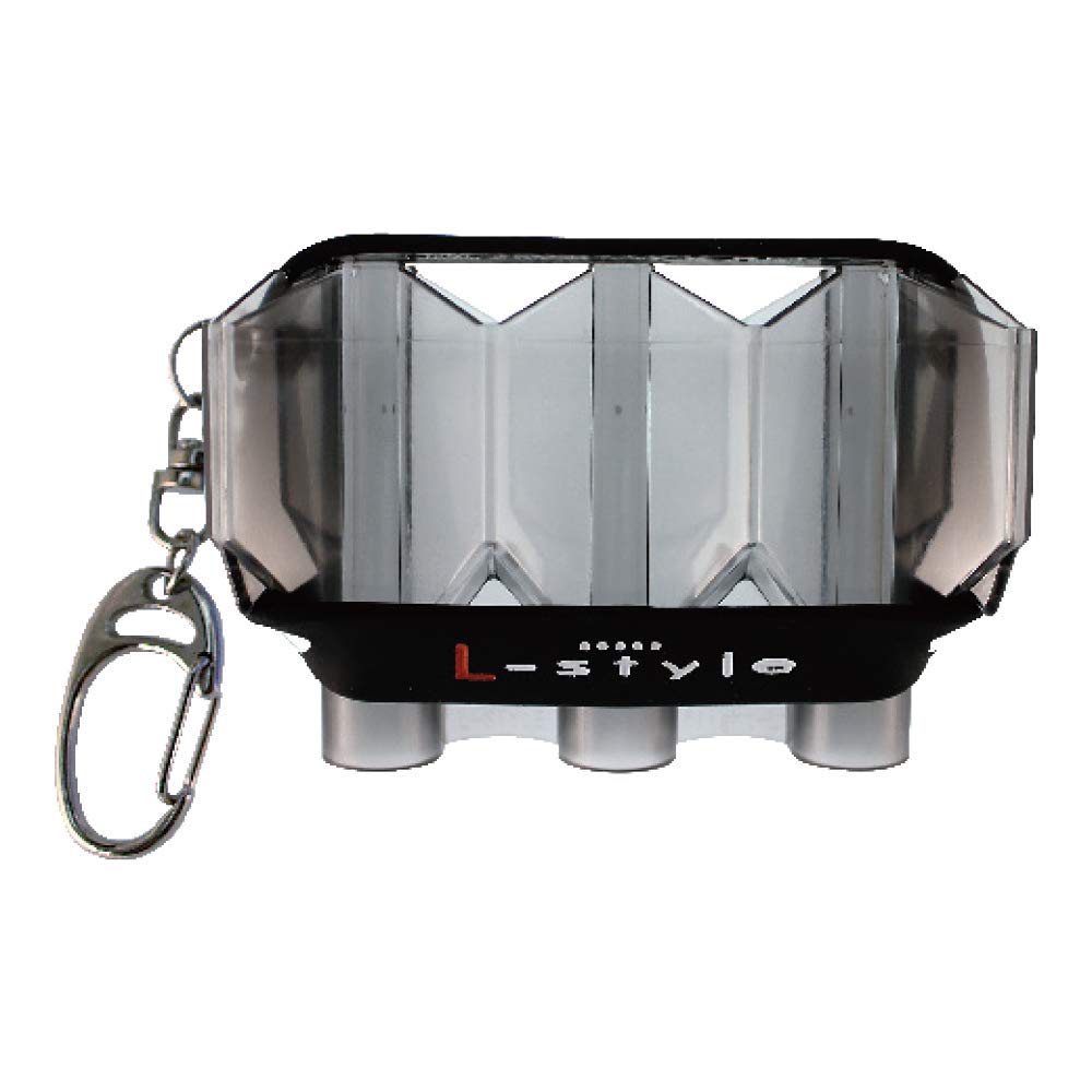 

flight case KRYSTAL clear black L-style