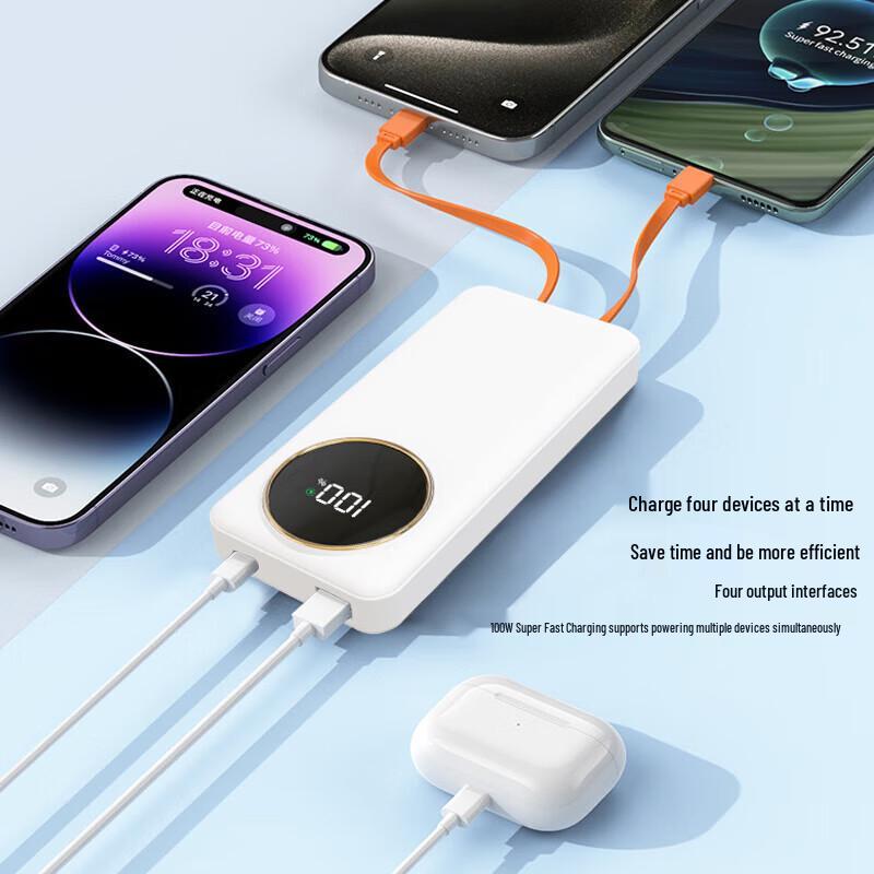 Shengyuantong 22.5W Super Fast Charge Power Bank D31
