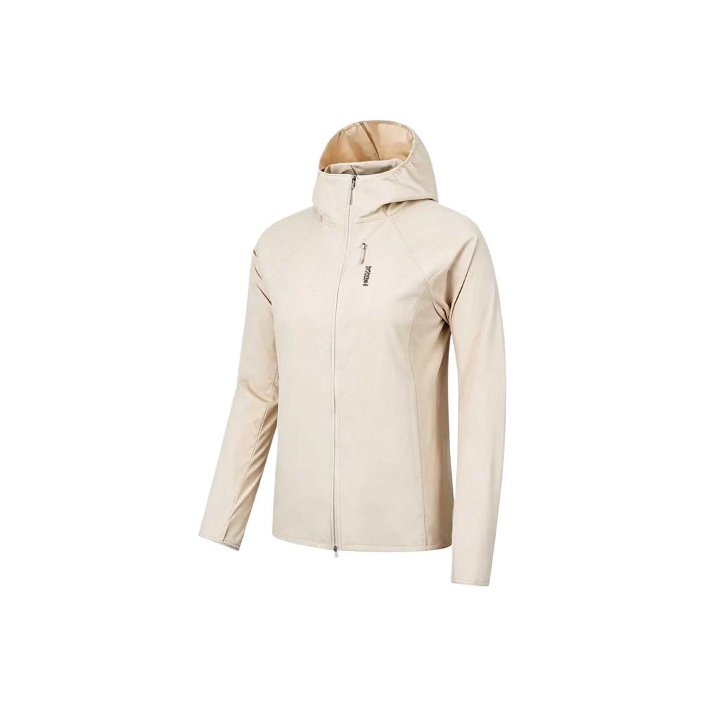 HOKA ONE ONE Hooded Comfortable Long Sleeve Jacket Women jackets 1178656-OTML