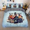 Anime Boys duvet cover pillowcase Hero Academia's Bedding Set Adult children Bedroom Decoration Single Double Large Size gift
