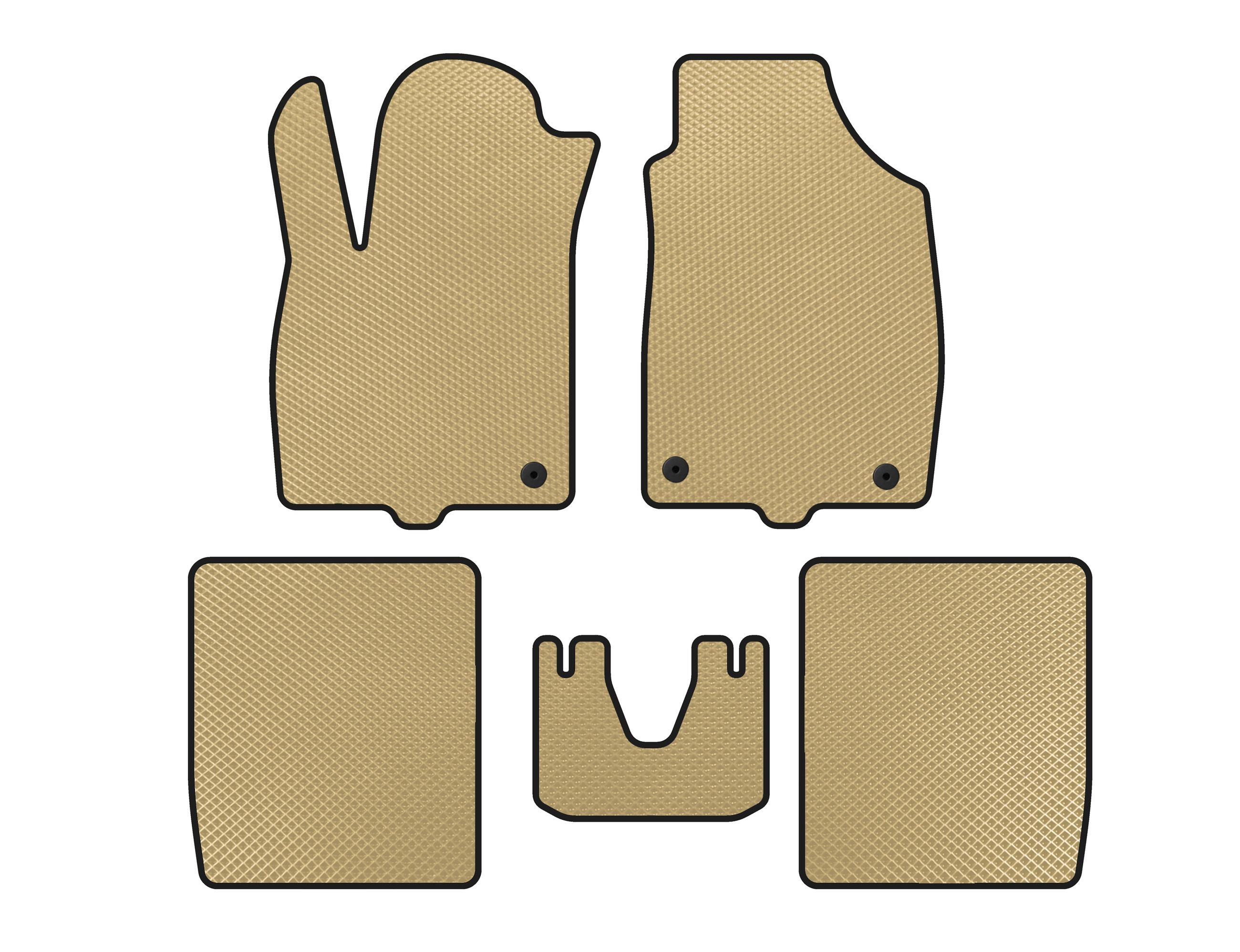 

EVA mats (Beige) for Fiat Panda 2003-2011