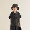 Boys' Lyocell Denim Short-Sleeve Shirt