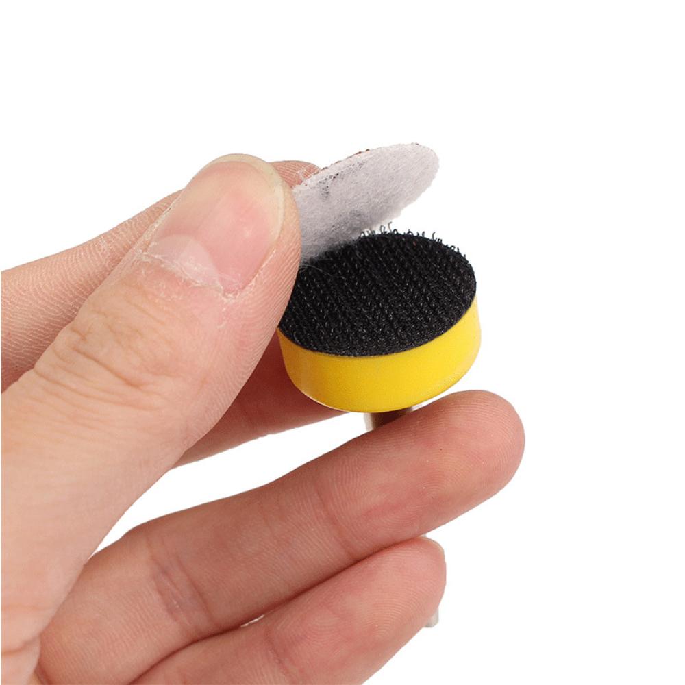 1 Inch 100 Sanding Paper Discs Pad 25mm 100-3000 Grit Abrasive Polishing Pad Kit For Dremel Rotary Tool Sandpapers Accessories
