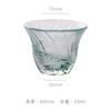 Creative Glass Tea Cup Japanese Style Transparent Heat-resistant Glass Master Cup Household Kung Fu Teaware Accessories 2025 New