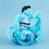 14.5cm/5.71in Anime One Piece Figure Jinbe Action Figures Pvc Statue Desktop Ornamen Collection Model Toys Gifts Poseable Articulated Scale Detailed