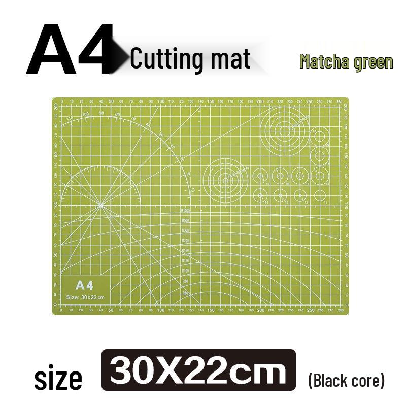 Thickened Cutting Mat: A1-A4 Sizes for Engraving, Writing & Drawing