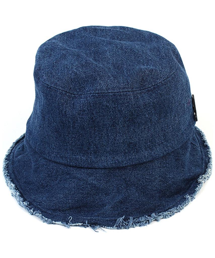 Vintage Denim Wire Bucket Hat
