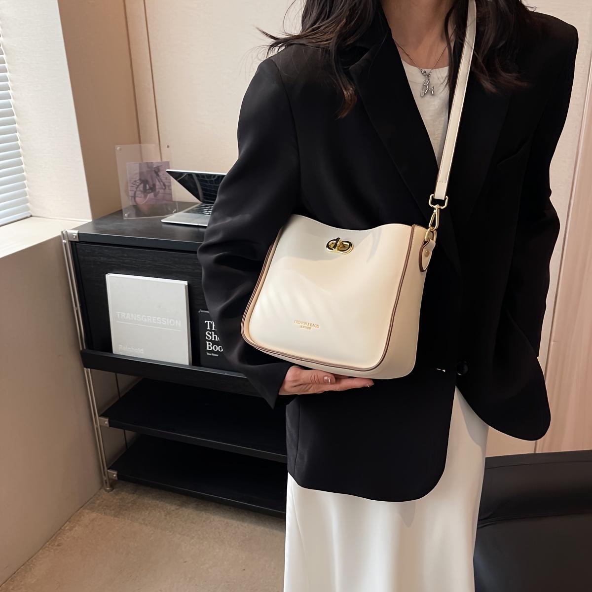 Модная веганская сумка через плечо — фото 4