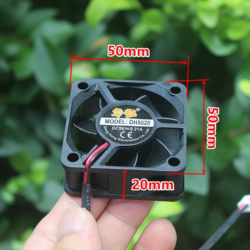 5020Cooling Fan Dc5V 0.28A Computer Chassis Power Supply Motherboard Cooling Fan
