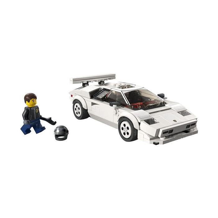 LEGO Speed Lamborghini Countach Building Blocks 262pcs 76908