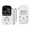 Digital Temperature Controller Socket Heating Cooling Thermostat With Timer Switch For Refrigerator Aquaculture EU Plug 220V