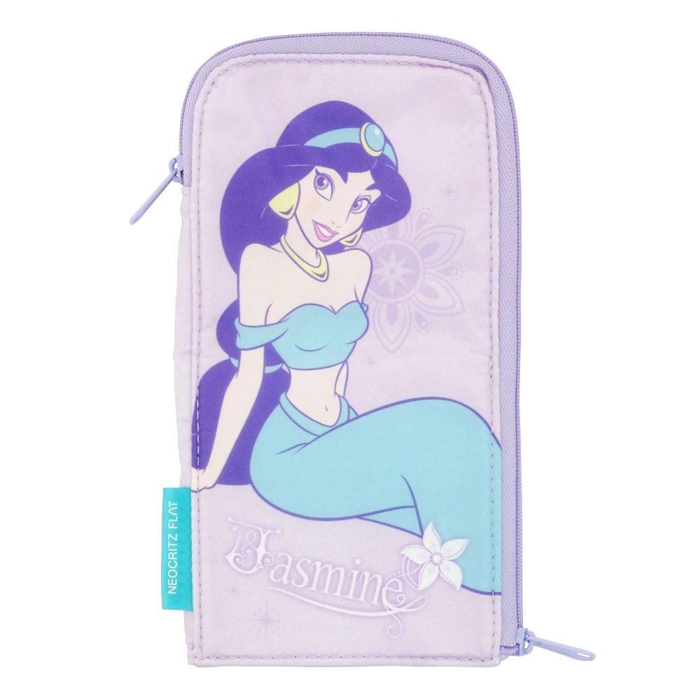 

Sunstar Stationery Disney Pencil Case Neo Critz Flat S1410563 Jasmine жасмин