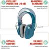 ALPINE HEARING PROTECTION Ohrenschützer zum Schutz von Kindern vor gefährlichen Geräuschen MUFFY KIDS BLUE