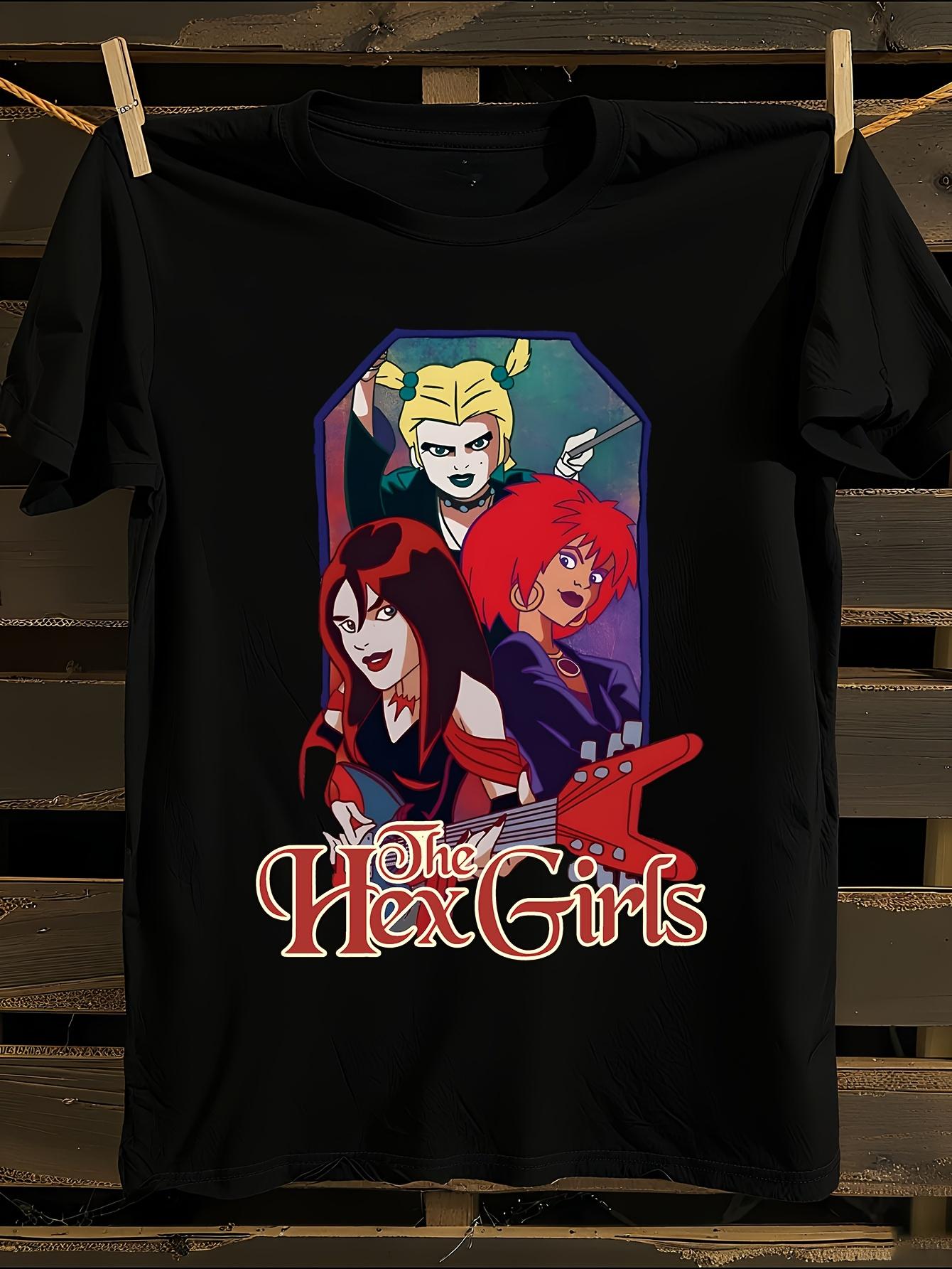 Vibrant Unisex Hexagram Music Graphic Tshirt S