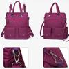 Mochila multiusos de gran capacidad bandolera para mujer