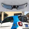 Für Mercedes-Benz Smart Fortwo Forfour 453 Spoiler Hohe Qualität ABS-Kunststoff Grundierungsfarbe Heckklappenflügel Sport Kit Zubehör