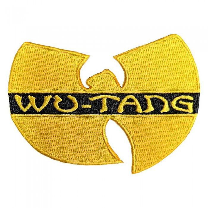 Wu-Tang Clan Тканый логотип с утюгом на нашивке
