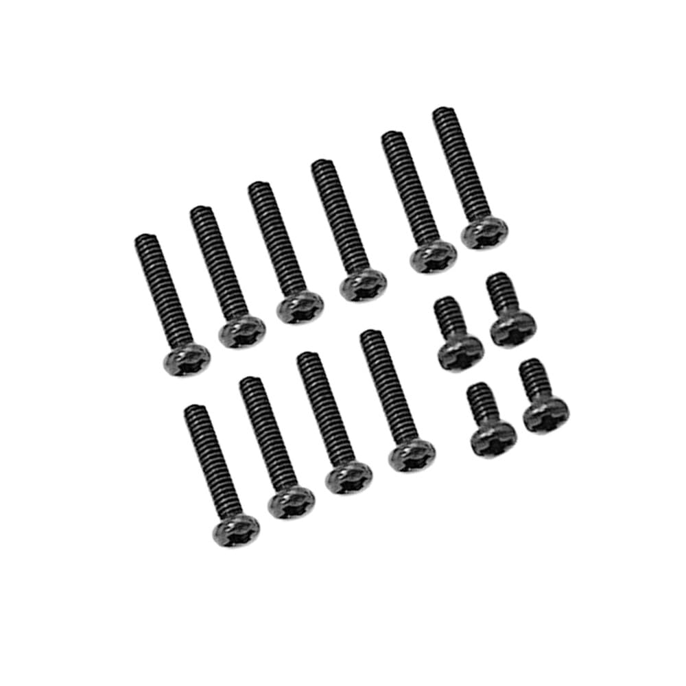 HSSDTECH Black Laptop Bottom Cover Screws for ASUS ROG G14 GA401 Laptop Lower Bottom Base Cover Case Screws
