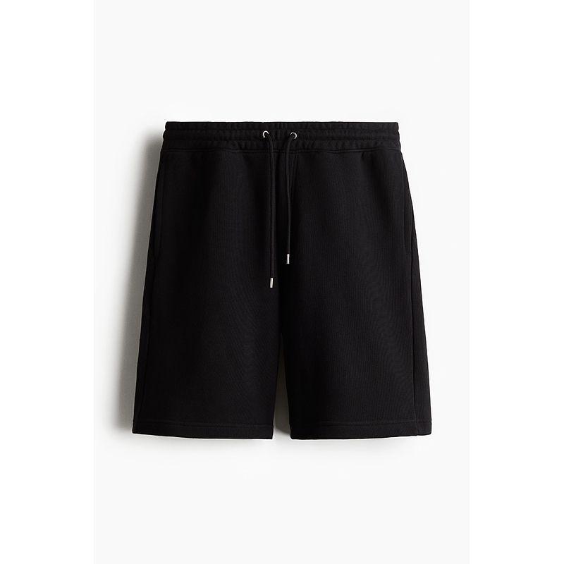 

HM 2025 Summer New Arrival Men s Clothing Fashion Casual Loose Shorts 1289633 Black 180/114