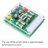 ATX 20Pin/24Pin Power Adapter Module 4-color LED Display Desktop Computer Power Transfer Circuit Board with 4.0mm Banana Socket