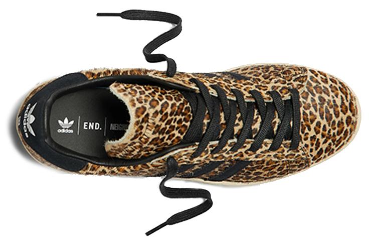 Campus END. x Neighborhood x Campus Adidas Originals 80s 'Leopard' GX5004