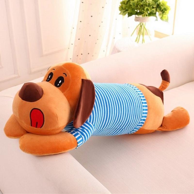 Sevimli Yumuşak Peluş Köpek Bebekleri Dolgulu Hayvan Oyuncağı Çocuk Hediyesi