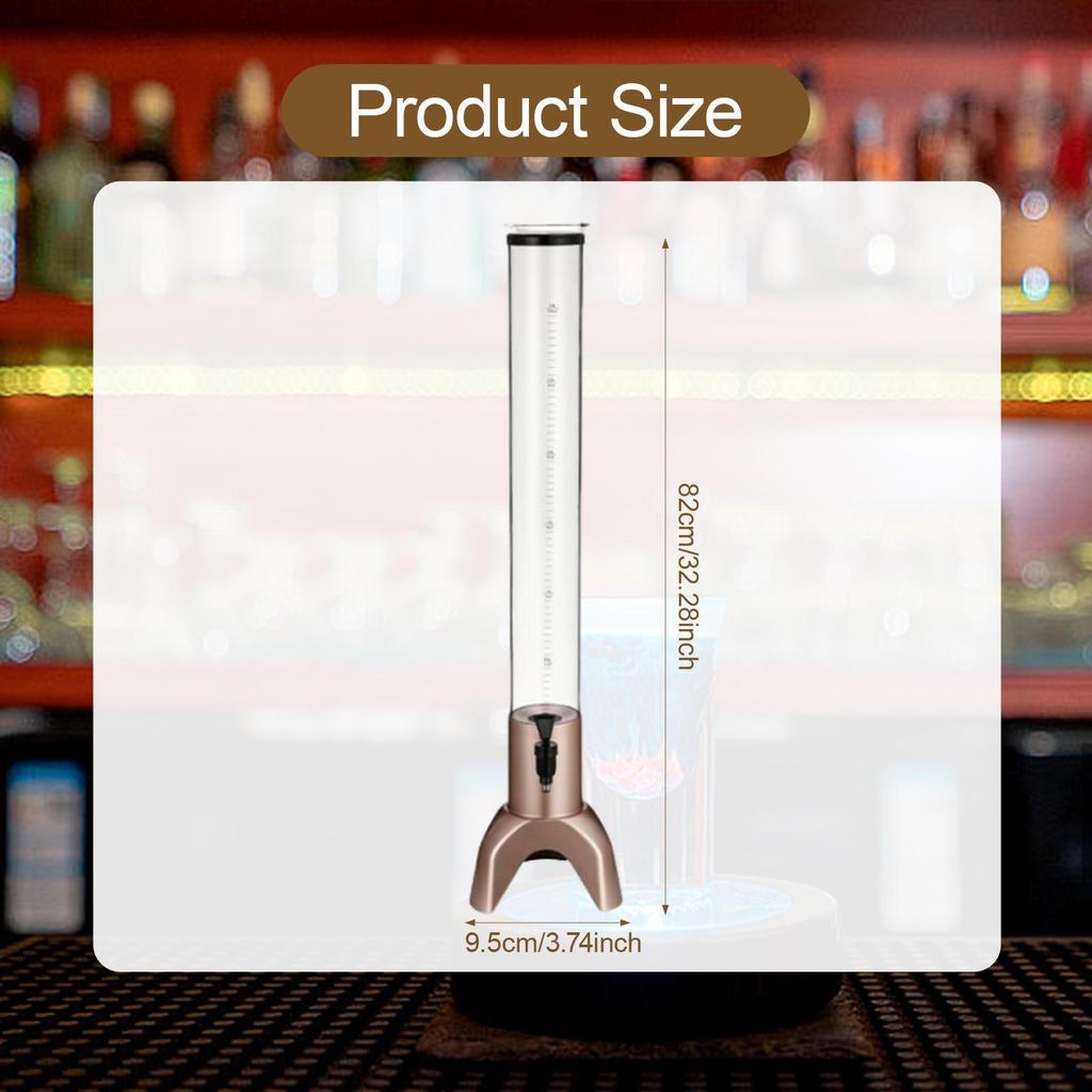 Dozownik do napojów z kranikiem, Napój sokowy, Łatwy tPiwo na zewnątrz, Obiad, Impreza,