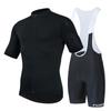 Cycling Suit Set, Breathable Sweat Wicking Short-sleeved Sportswear, Road Bike Racing Overalls Shorts