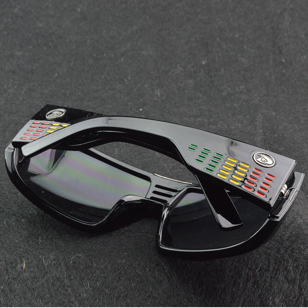 Clara Vida Stor Slagmarkstil Polariserte Polaroid Oversized UV400 UV100% Solbriller Solbriller