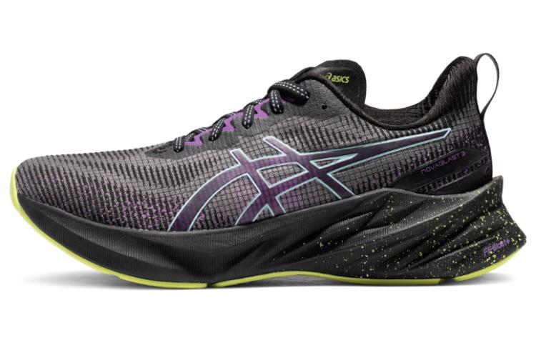 ASICS Novablast 3 Le Black Cyber Grape Женские 1012B410-002 39.5