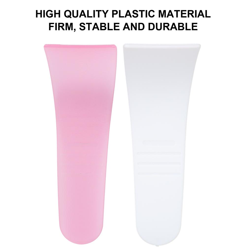 10pcs Depilatory Cream Spatula Stick Home Salon Facial Mask Applicator Scraper Beauty Tools