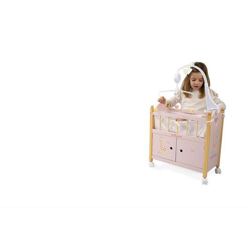 Cradle for dolls Arias Nature