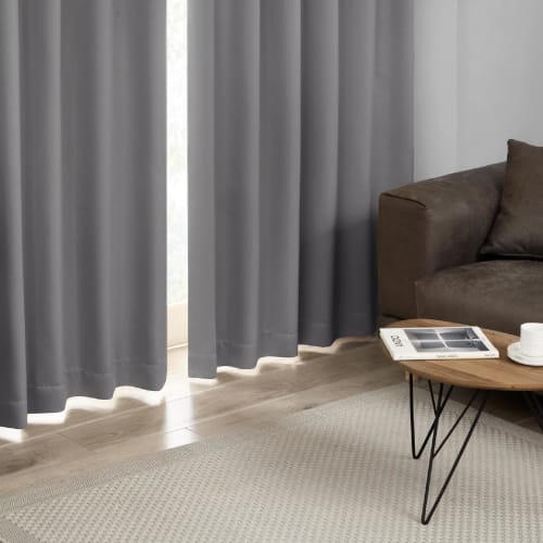 Set of 2 Blackout Curtains - Grade 1 Light Blocking, Over 99% Light Blocking, Soundproofing, Thermal Insulation, and Cold Protection. UV Protection fo