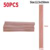 50/100 STuks Houten Kaarsenlonten Rookloze Kaarsenlonten Handgemaakte Kaarsen Soja of Soja Paraffine voor DIY Kaarsen Maakbenodigdheden Gereedschap
