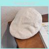 Casual Cotton Beret Hat For Women With Sunshade Breathability Summer Spring Autumn Wear