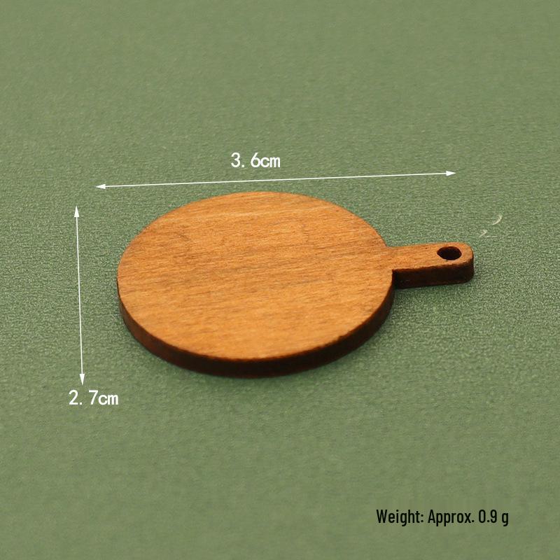 Dollhouse Miniature 3D Kitchen Scene with Food, Utensils, and Stove