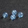 7A Ice Aquamarine Natural Ore Beads for DIY Handmade Crystal Bracelets and Necklaces