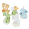 Mobili da Bar per Sala da Pranzo Con Bambola Casa delle Bambole Bicchieri da Vino Rastrelliera di Plastica Supporto Portabottiglie