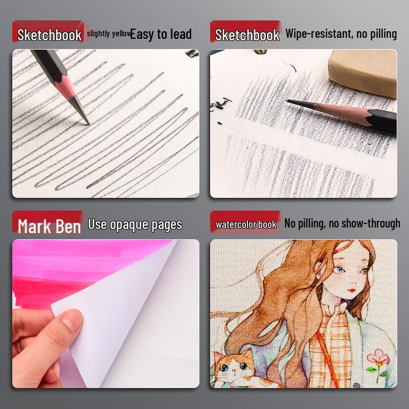 Shu Xing Thickened Multi-Purpose Sketchbook