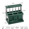 Elegant Multi-functional Kitchen Countertop Utensil Rack