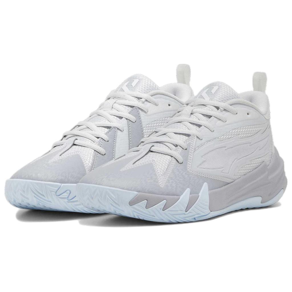 New PUMA Scoot Zeros Grey Frost 309839-01