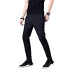 Men's Casual Pants Stretch Slim Fit Elastic Waist Jogger Korean Classic Blue Black Gray Male Brand Trousers 5XL Plus Size