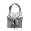 Brocade Tea Set Storage Bag: Portable, Customizable Cloth Bag for Tea Can Storage