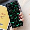 Cartoon Alien For Samsung Galaxy A05 A06 A56 A36 A26 A16 A22 A32 A52 A54 A34 A14 A55 A15 A53 A33 A35 Case