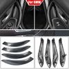 Innentür Kohlefaserfarbe Zuggriff Innenverkleidung für BMW 3 4 Serie F30 F31 F32 F33 F34 F35 F36 F80 F82 F83 2013–2018