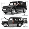 1:32 Mercedes-Benz G350 G350D Alloy Car Model With Pull Back Sound Light Gift Collection Diecast Toy Model